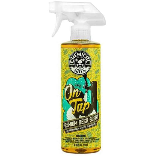 chemical guys beer scent air freshener