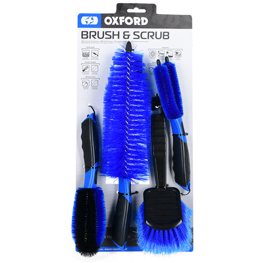 Oxford Brush and Scrub Set