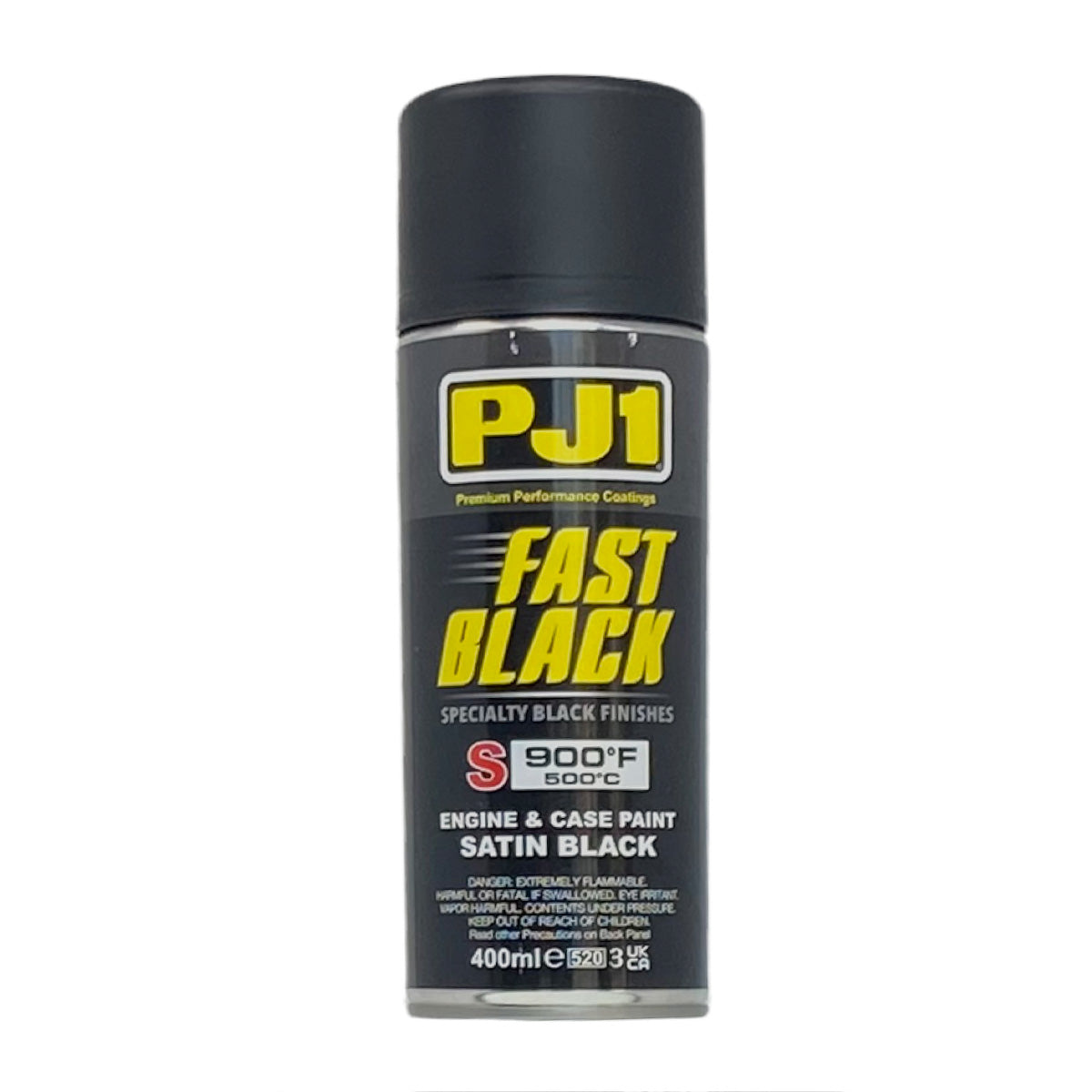 PJ1 Fast Black Satin Paint