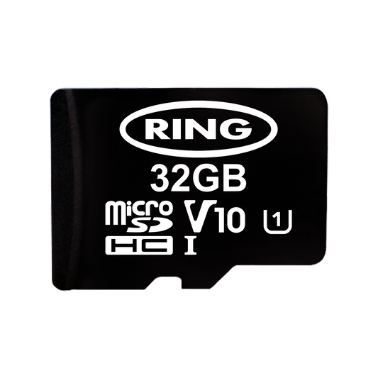 Ring 32GB Micro SD Card with Adaptor