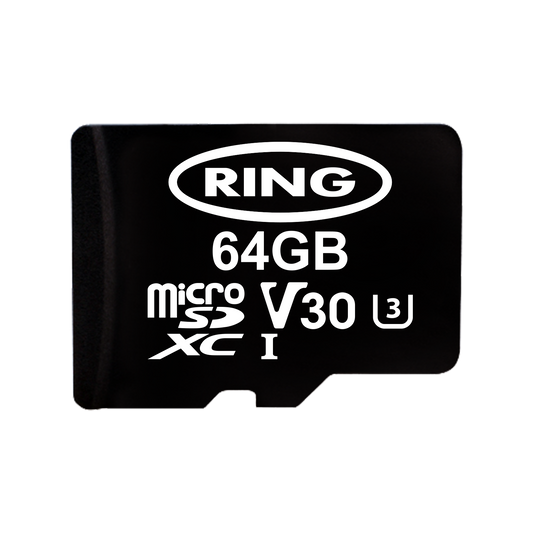Ring 64GB Micro SD Card with Adaptor