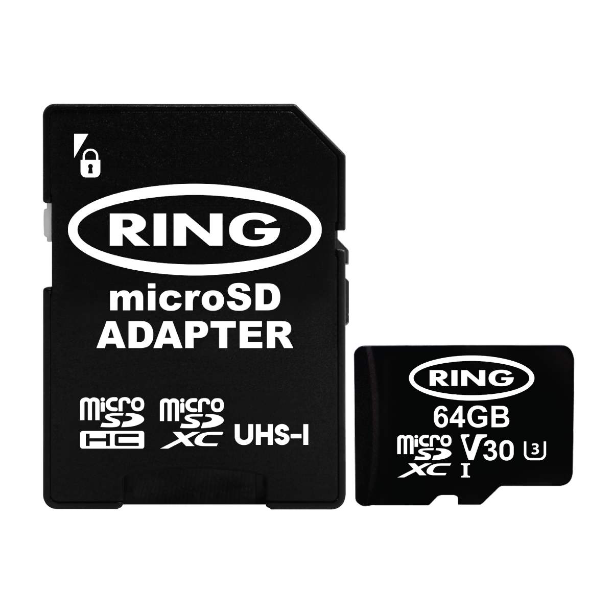 Ring 64GB Micro SD Card with Adaptor