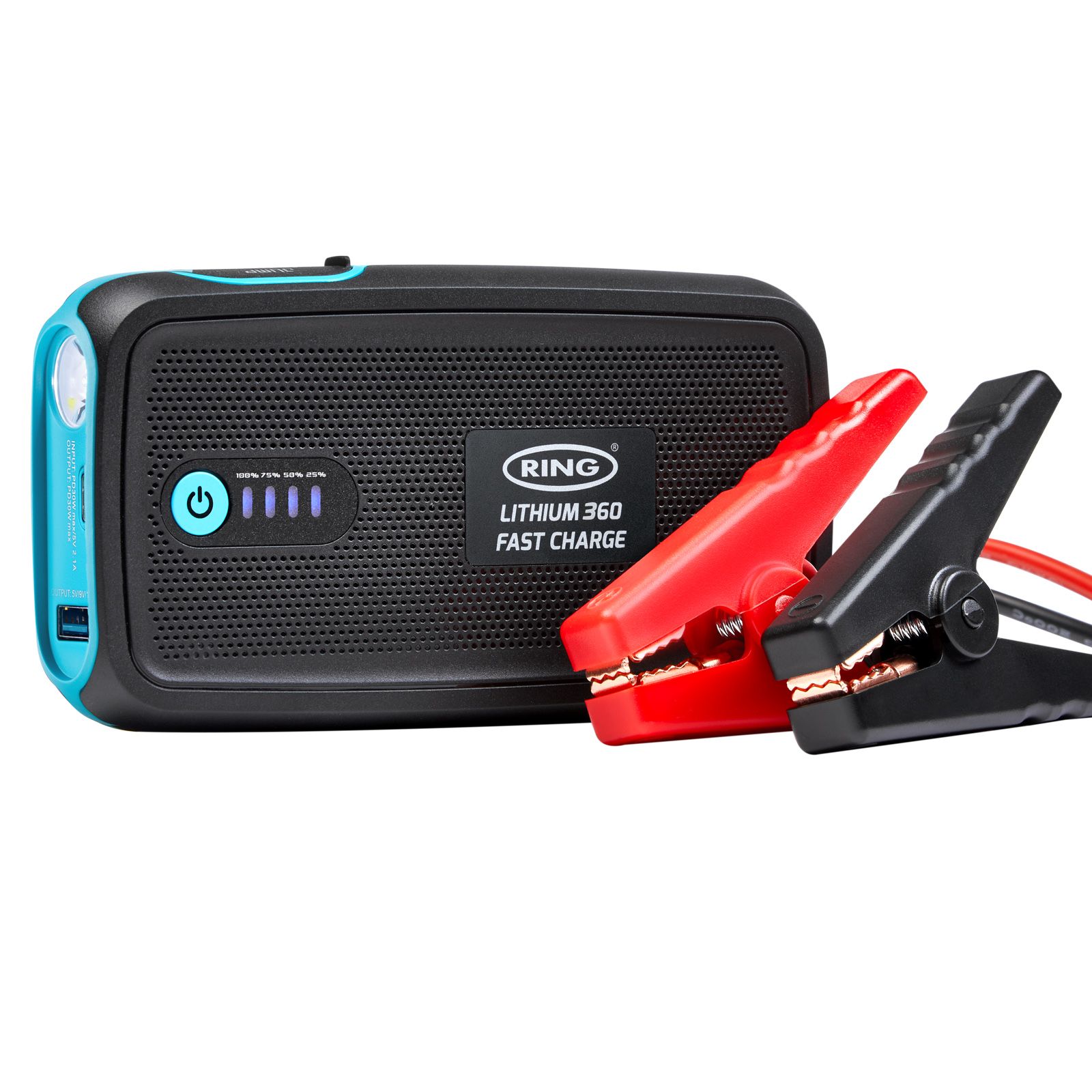 Ring Fast Charge Jump Starter 360