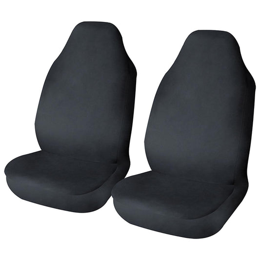 Sakura Waterproof Seat Covers Durable Front - Black