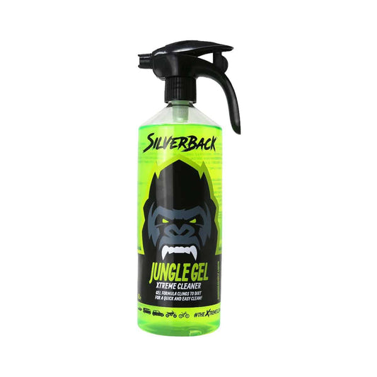 Silverback Jungle Gel pre-wash: Shift stubborn paintwork & plastics contamination with one spray