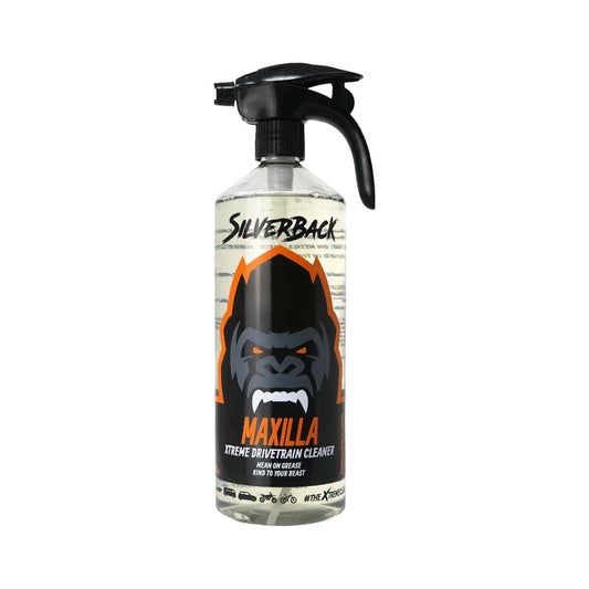 Silverback Xtreme Maxilla Drivetrain Cleaner: Powerful degreaser that is gentle on seals & hoses