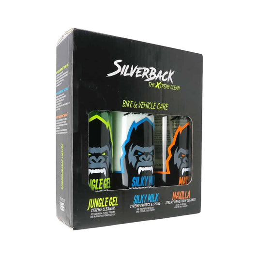 Silverback Motorcycle Cleaning Gift Box: The 3 essential treatments for your motorcycle & dirtbike to come up clean, fast 3