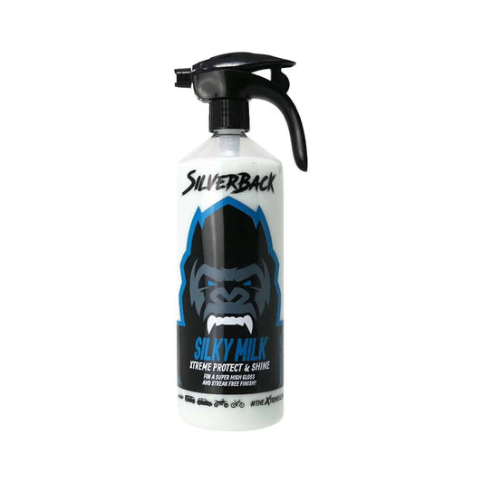 Silverback Silky Milk: Protective sealant for most outer vehicle surfaces, easily buffed to a shine