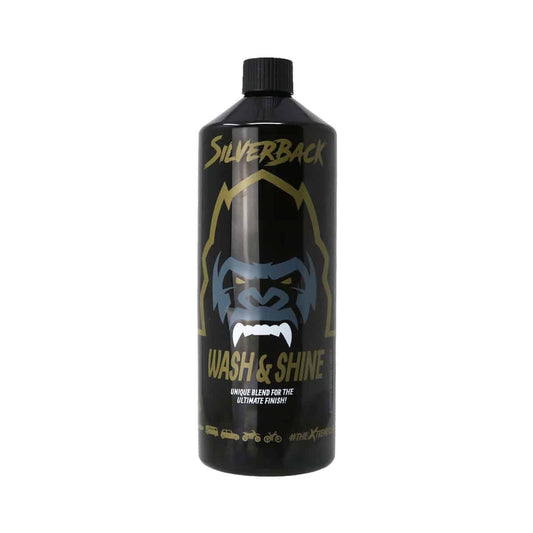 Silverback Wash & Shine: Vehicle shampoo for a great clean, leaving a protective layer & a brilliant shine