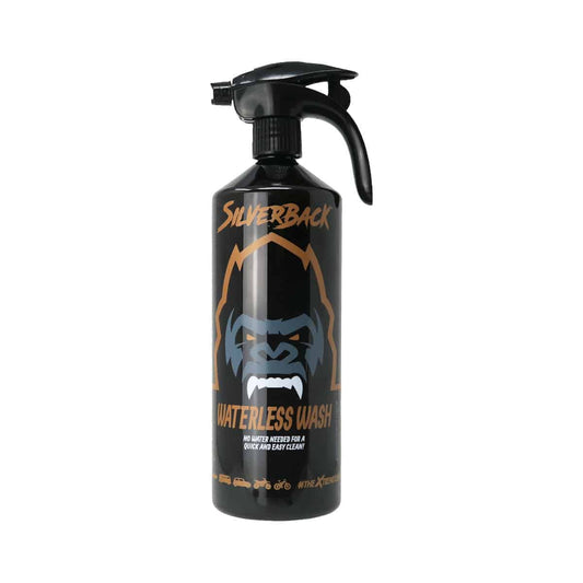 Silverback Waterless Wash: One-stop vehicle cleaner when there is no water