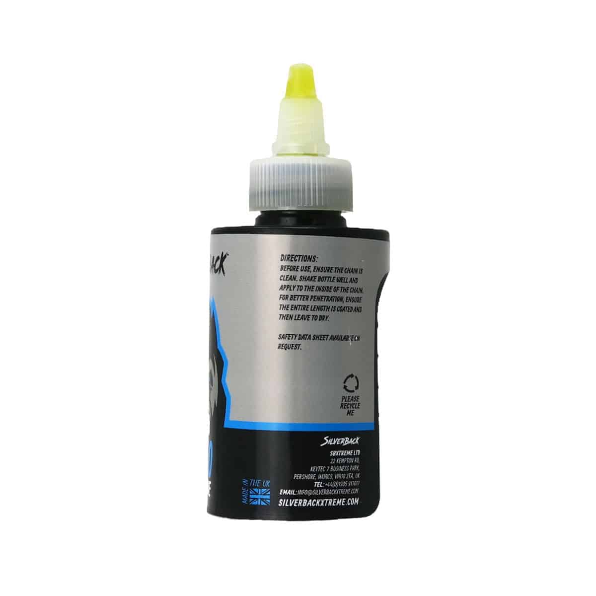 Silverback Wet Lube for eBike & MTB chains: Chain lubrication for wet conditions 2