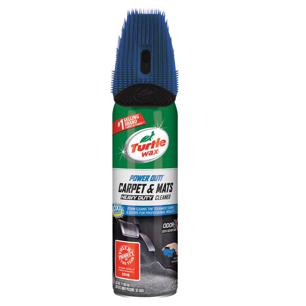 Turtle Wax Power Out Carpet and Mats 400ml - Clear