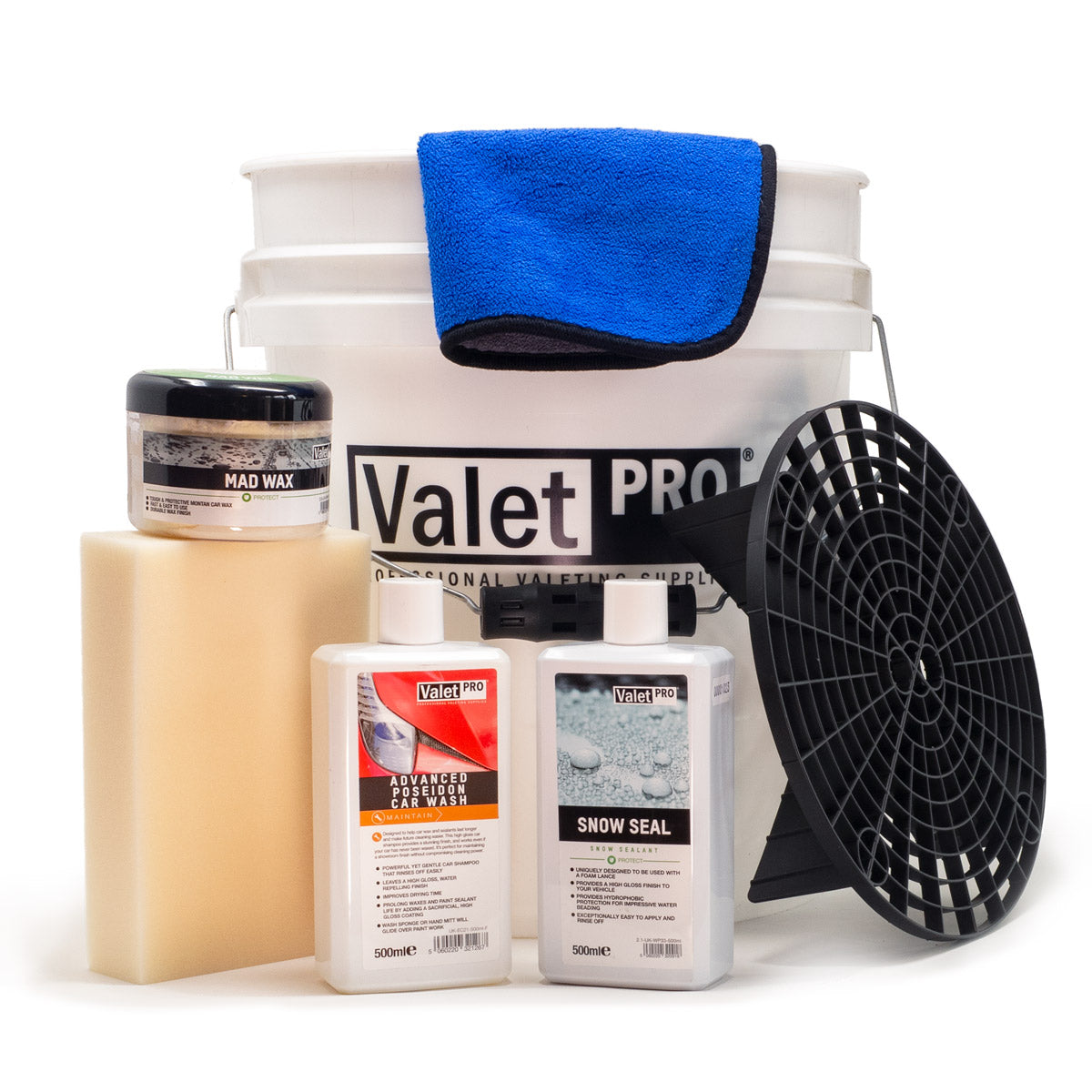 ValetPRO Wash and Wax Kit - Clean and Protect