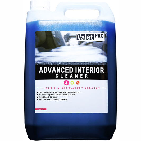ValetPRO Advanced Interior Cleaner - Carpet and Upholstery - 5L bottle