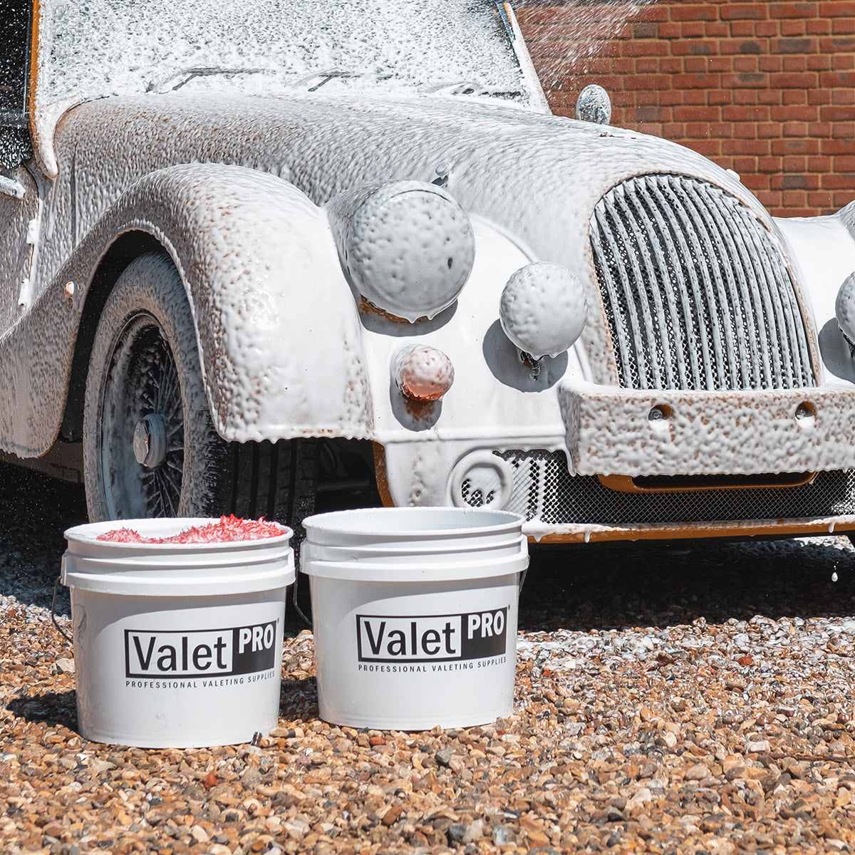 ValetPRO Bucket & Grit Guard - Car Wash Equipment - 22L Capacity