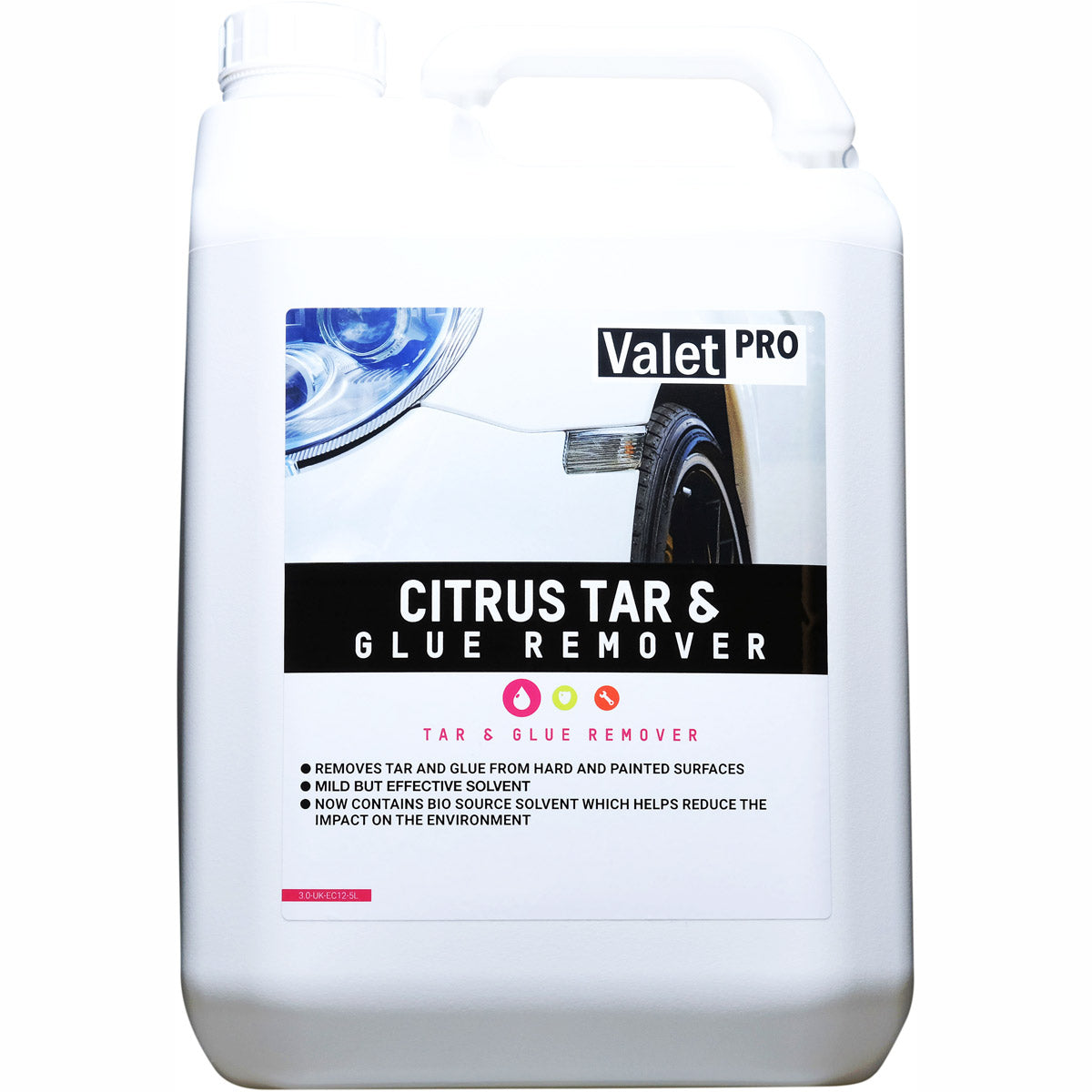 ValetPRO - Citrus Tar & Glue Remover - 5L bottle