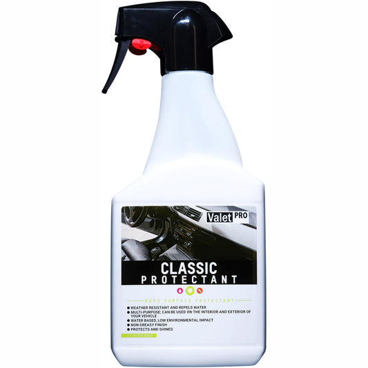 ValetPRO Classic Protectant - Interior and Exterior Refresh - 500ml bottle