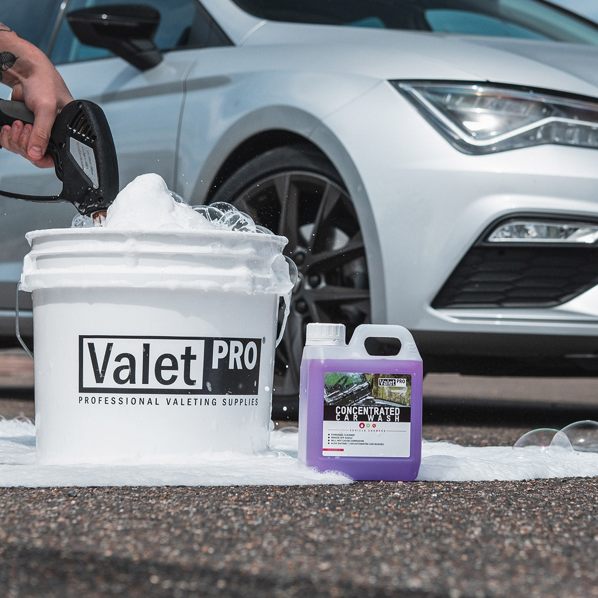 ValetPRO Concentrated Car Wash Shampoo - 1L bottle