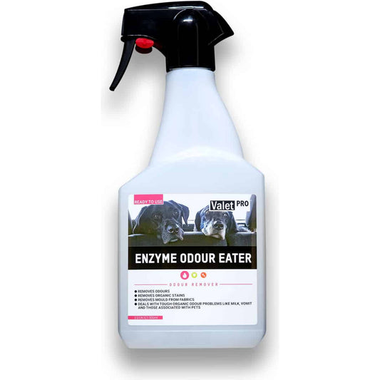 ValetPRO Enzyme Odour Eater Spray: Eliminate bad odours at their source