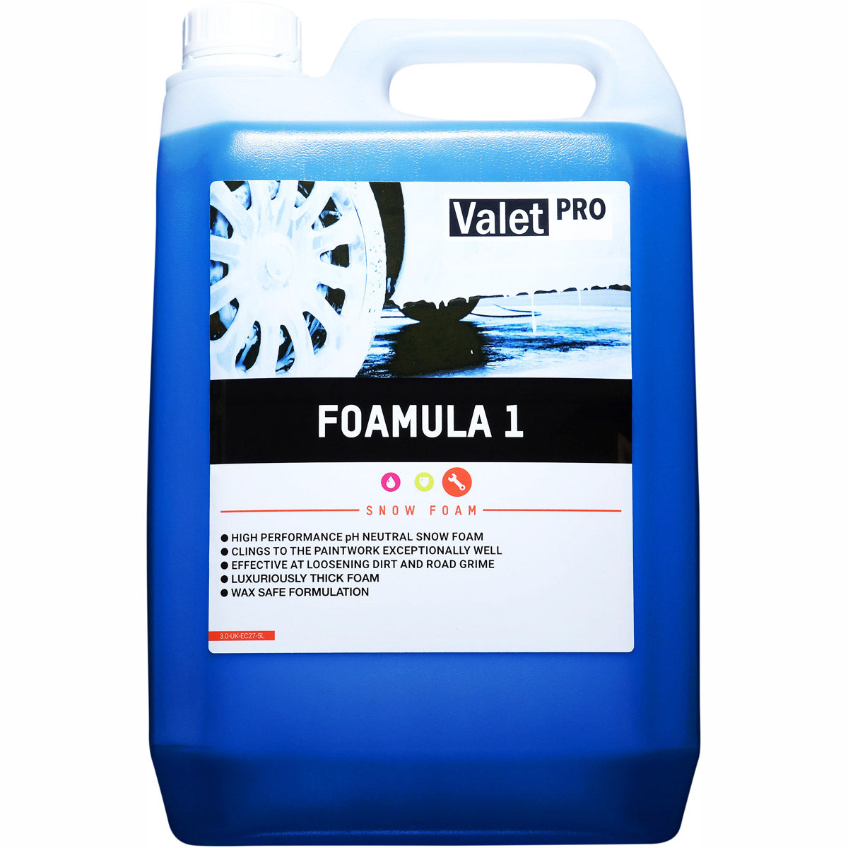 ValetPRO Foamula 1 - pH Neutral Snow Foam - 5 Litre Bottle