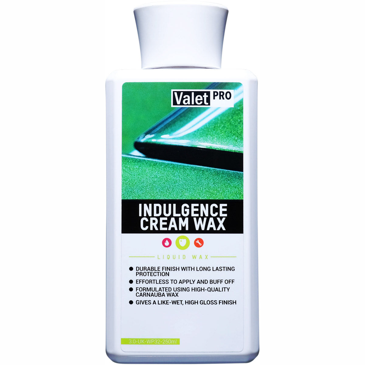 ValetPRO Indulgence Cream Wax - Liquid Wax- 500ml bottle
