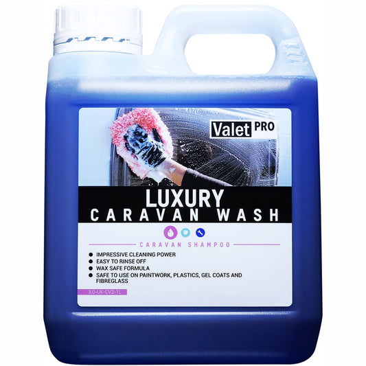 ValetPRO Luxury Caravan Wash - 1L bottle