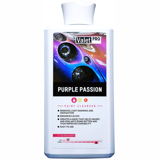 ValetPRO Purple Passion - Fine Paint Cleanser & Glaze - 500ml bottle