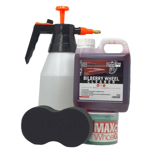 Car Wheel Cleaning Kit 1: Clean & protect your wheels